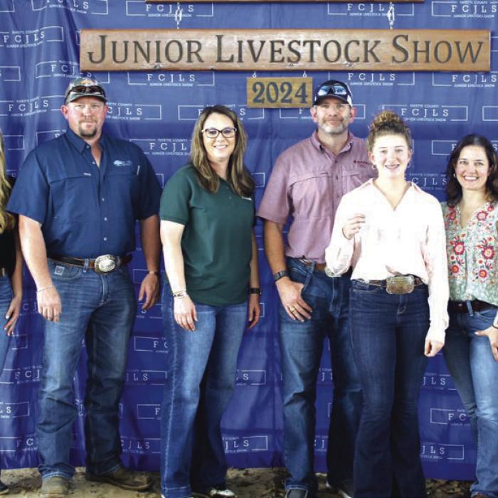 Fayette Co. Jr. Livestock Show Showmanship Awards
