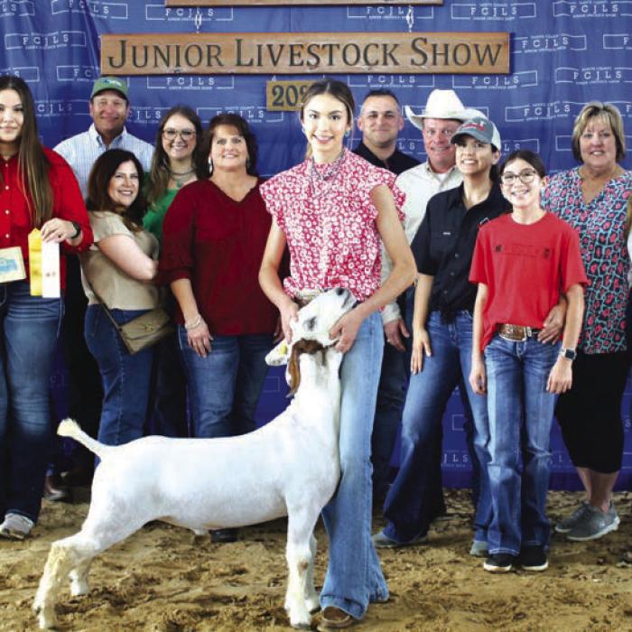 Fayette Co. Jr. Livestock Show Showmanship Awards