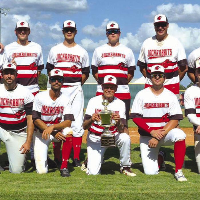 Pictured front from left: Colter Zoch, Ty Kasper, Eldor Becker, Caleb Boriack, Chase Oltmann, Holden Jatzlau; back row: Dacota Kauffman, Chase Wheaton, Cullen Jozwiack, Chance Norman, Cole Mertink, Mason Becker, Garrett Oltmann, Kadyn Hall.