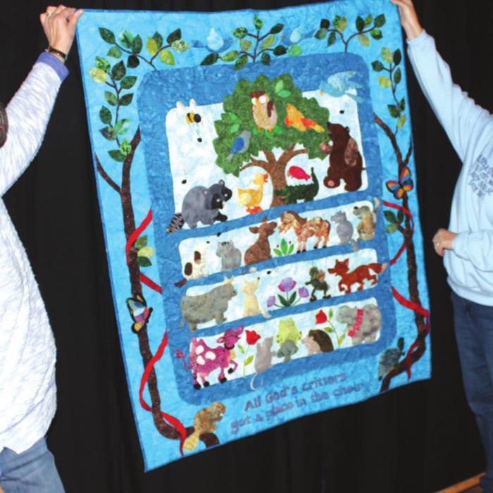 Quilts Ready to Blanket La Grange
