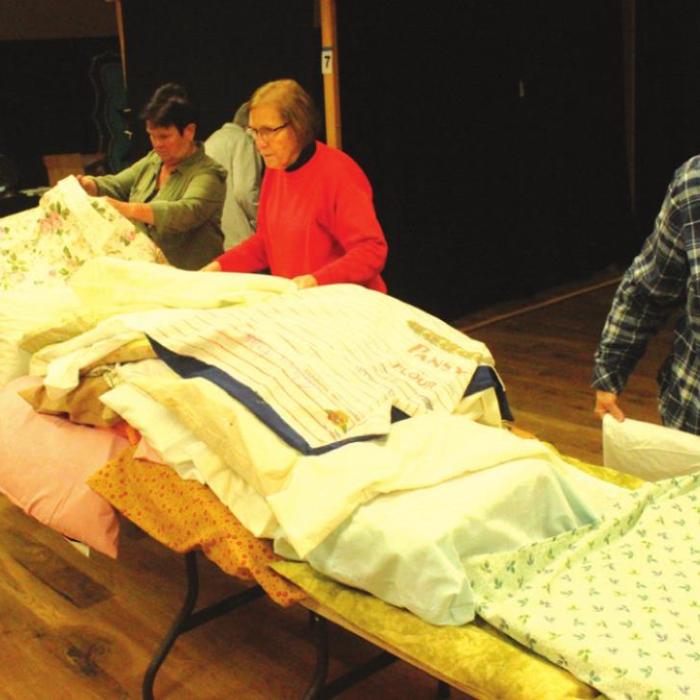 Quilts Ready to Blanket La Grange