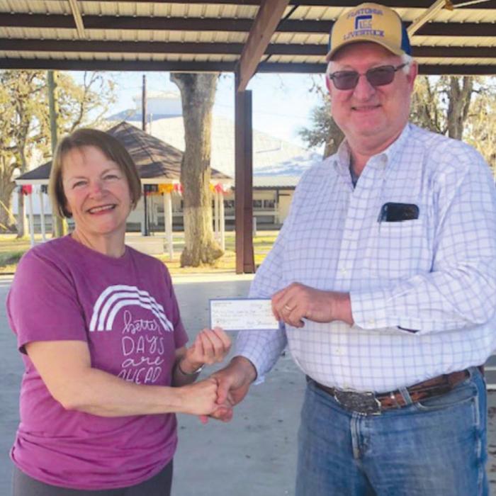 LG Showfund Makes Donation