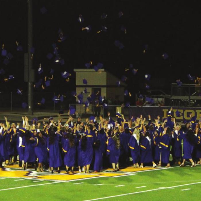 La Grange Class of 2022 Graduates