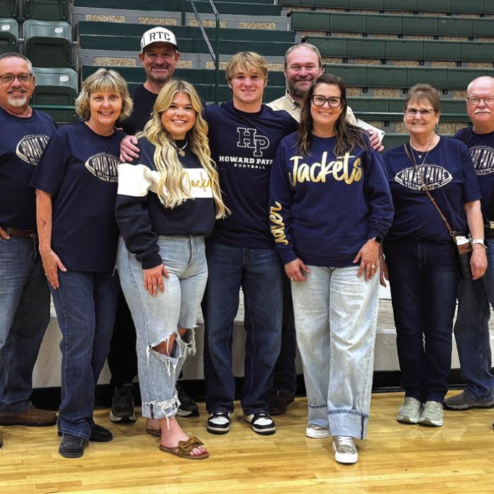 Goehring Signs to Play College Football