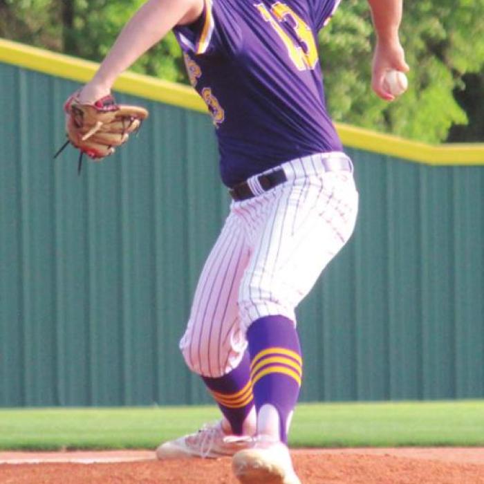 Sophomore Trenton Barnes pitched a complete game shutout on Game 3.
