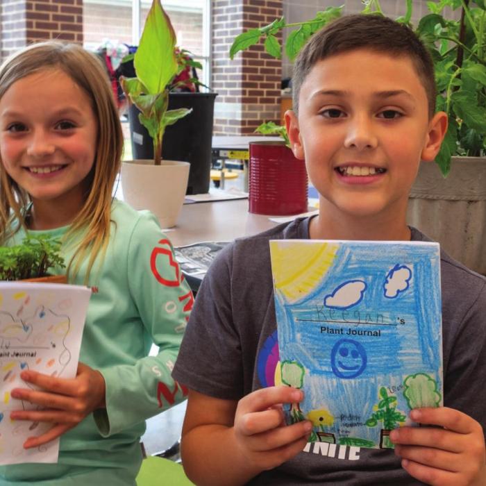 LGISD Kids Learn About Plants