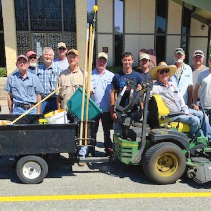 Knights of Columbus Re-stripe Parking Lot