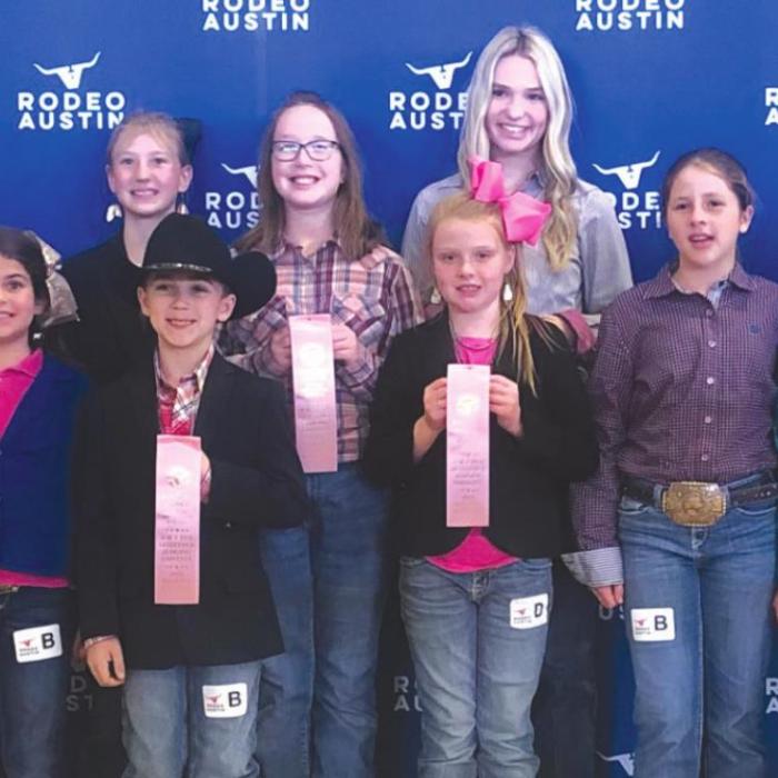 Fayette County 4-H Competes in Austin