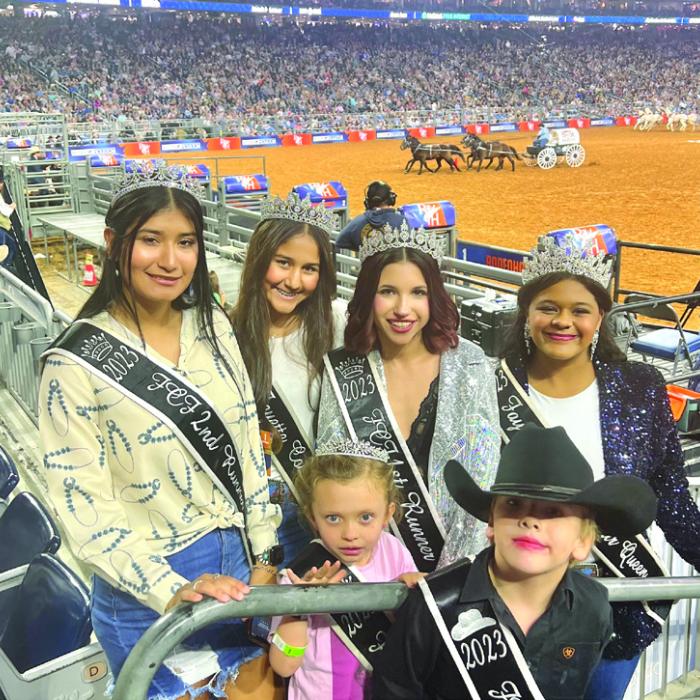 Local Royalty Rides in Houston Parade