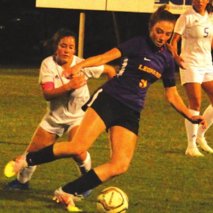 In Battle of State-Ranked Soccer Teams, LG Girls Fall to Bay City