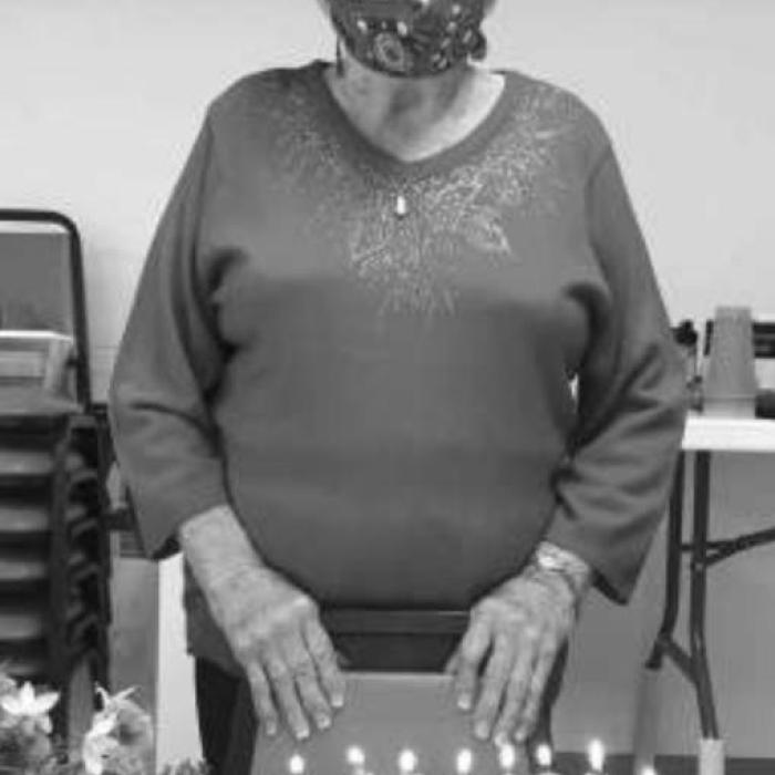 NVCC members celebrated the 89th birthday of Irene Janda.