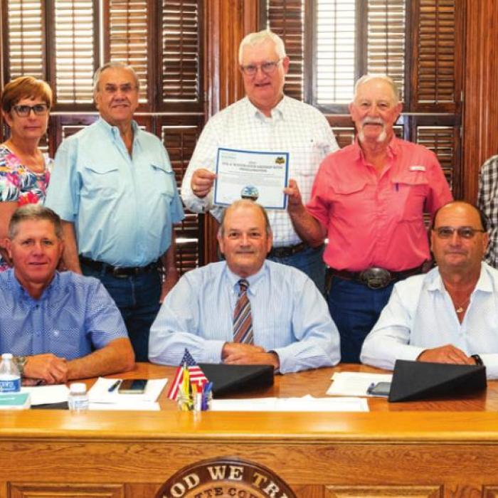 Soil Conservation Week Proclaimed