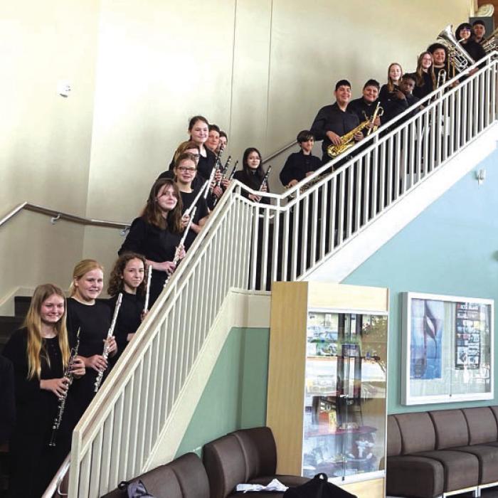 A Grand Spring for the Band LGISD Bands Had Dominating 2023