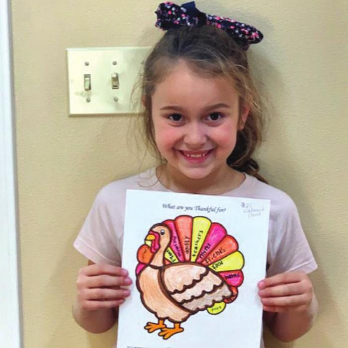 Thanksgiving Coloring Contest