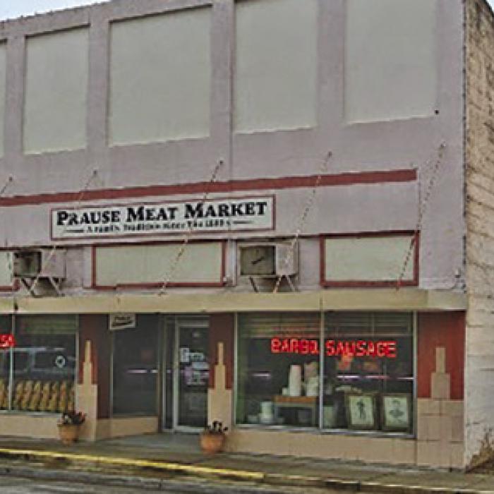 From BBQ to Broadway – The old Prause’s Meat Market, which has sat empty for years, is under contract to be a theater.