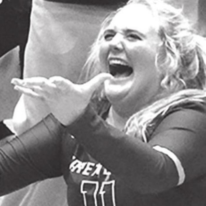 Post-title reaction from Peyton Jurecka, (above) and Clint Jaeger and Samantha Brown, below.