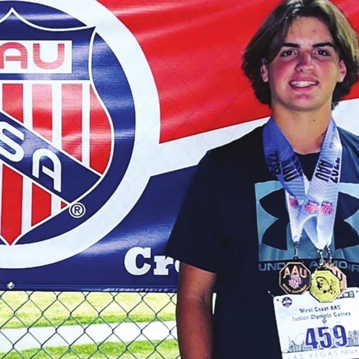 Charanza Wins Junior Olympic Gold