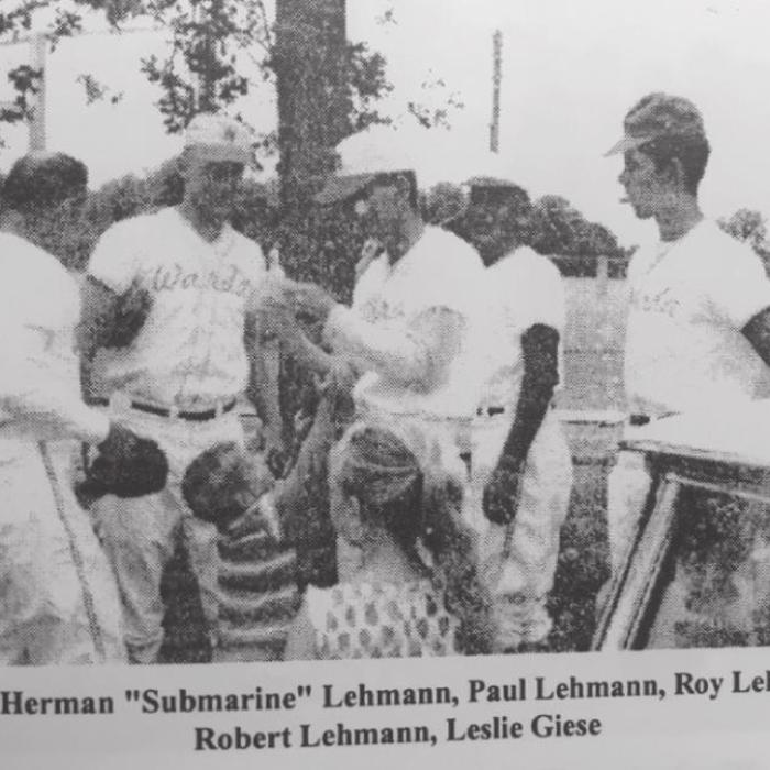 Hundreds Flocked to Warda During its Baseball Heyday