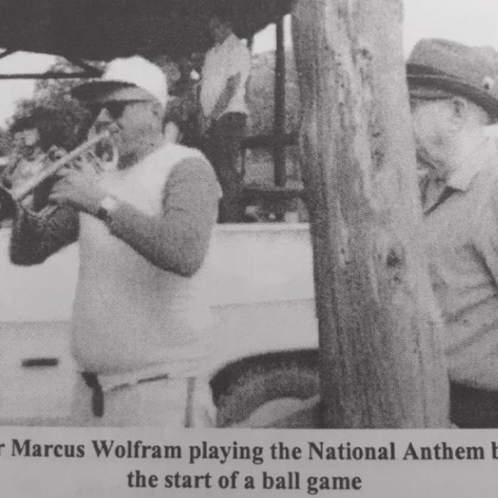 Hundreds Flocked to Warda During its Baseball Heyday