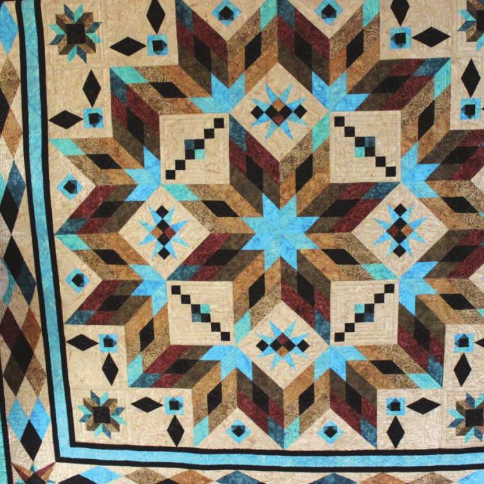 Mayor Picks ‘Pride of LG’ Quilts