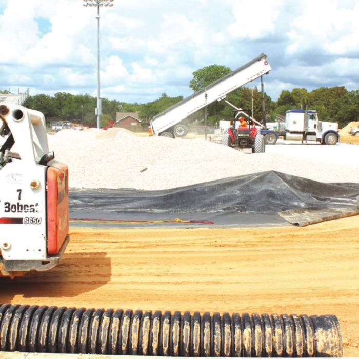 Leopard Stadium Work Continues