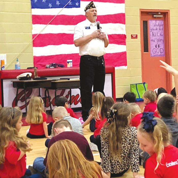 St. Rose Students Heard From Guest Speaker
