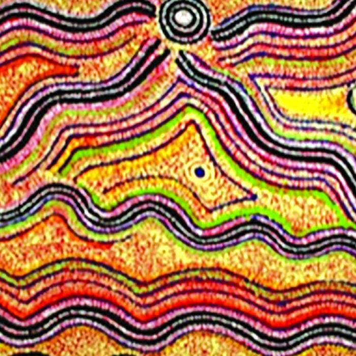 Talk on Aboriginal Art at Quilt Museum