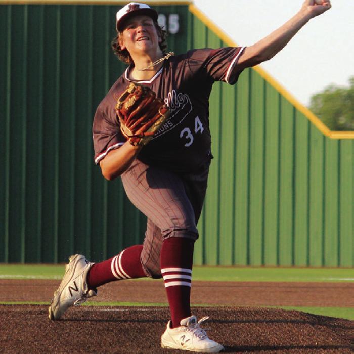 Fayetteville’s Chance Konvicka pitched a no-hitter Wednesday.