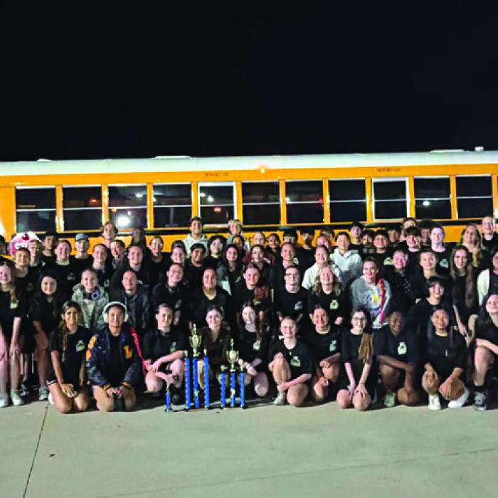 The Mighty Leopard Marching Band earned 1st place performing at the 51st Annual Blinn Buccaneer Marching Festival Saturday. The band was 1st Place – Class 4A (Prelims) and 2nd Place Overall – Prelims and Best Percussion Overall – Prelims. Then the band advanced to the finals and was awarded 1st Place Overall.