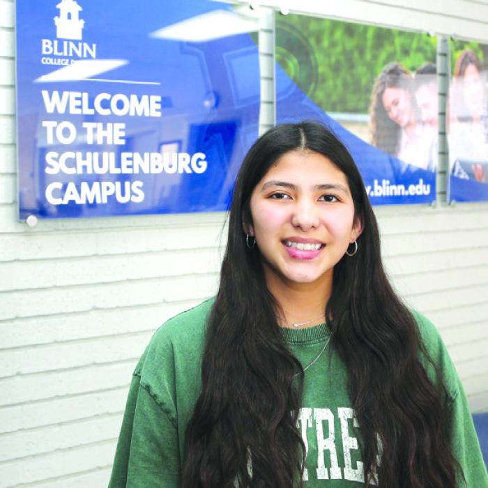 Flatonia High School graduate Nayeli Rodriguez.