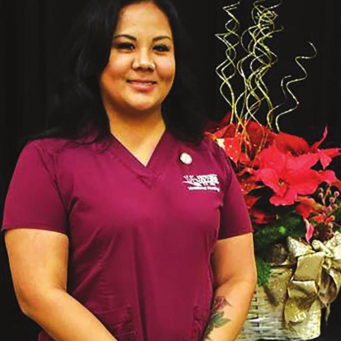Veitch Graduates From Nursing School
