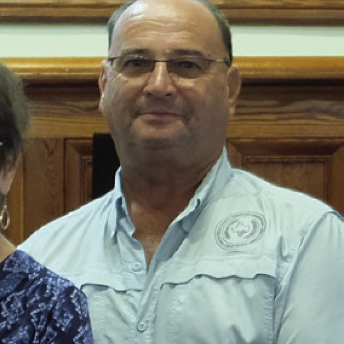 Pct. 2 Commissioner Luke Sternadel announced his plan to retire in April. Record File Photo
