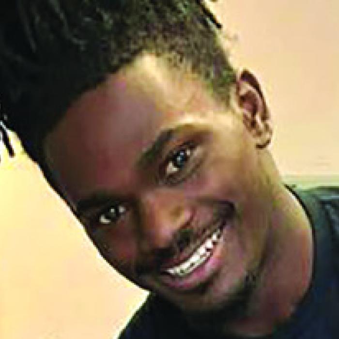 Alzavier Hall, 24, was shot and killed Saturday in the Cozy Corner area.