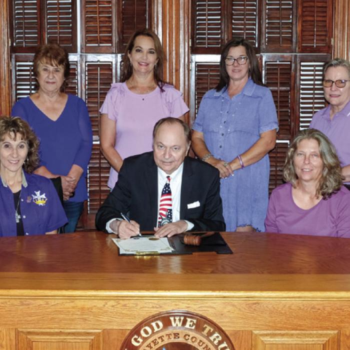 Catholic Daughters of the Americas Day Proclaimed Oct. 20