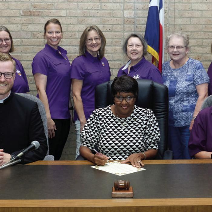 Catholic Daughters of the Americas Day Proclaimed Oct. 20