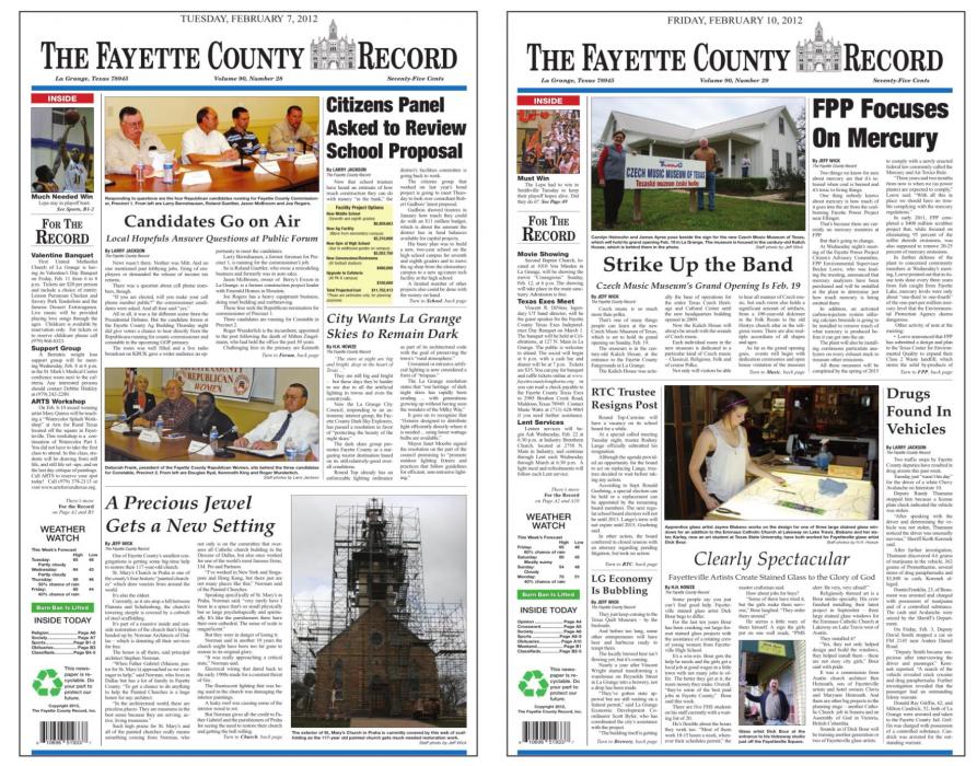 Record Adding Two Newspaper Editions Per Week – Sort Of