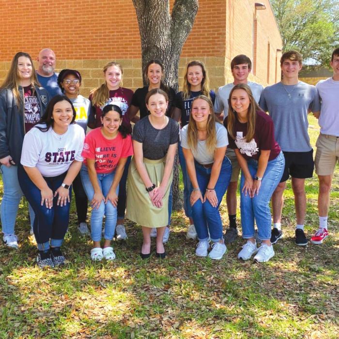 Flatonia Lions Club Awards Scholarships