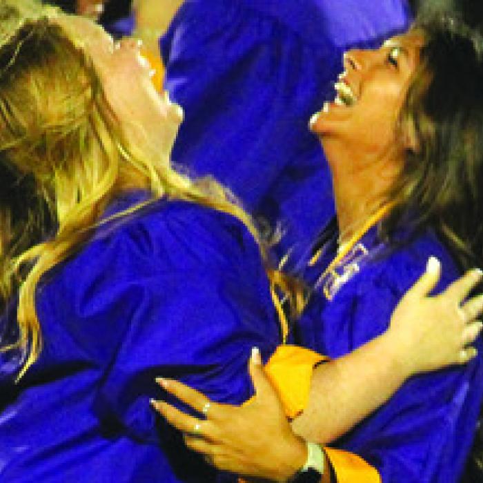Grads in the Top 10-Percent Announced At Ceremony