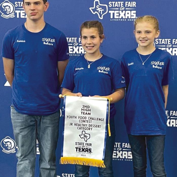 4-H Competes in State Fair of Texas Food Challenge Contest