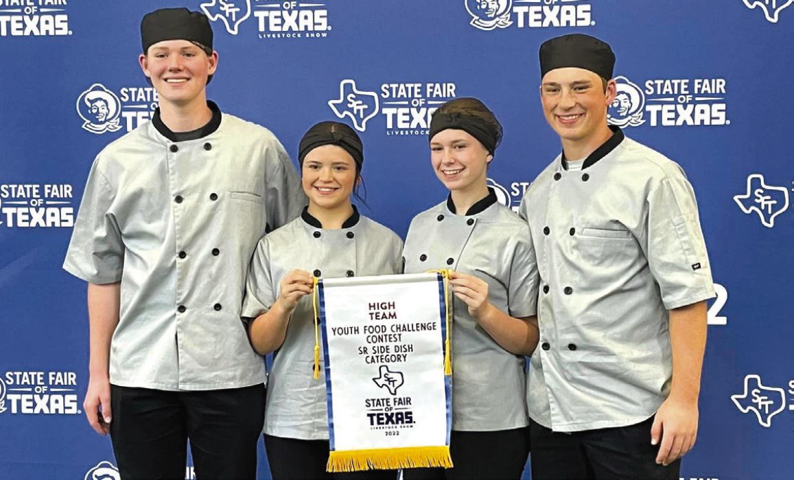 4-H Competes in State Fair of Texas Food Challenge Contest