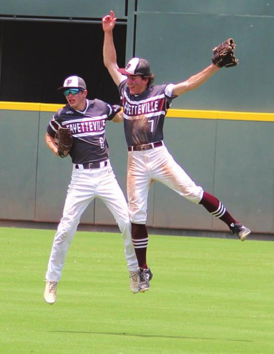 Fayetteville Advances to Baseball Title Game
