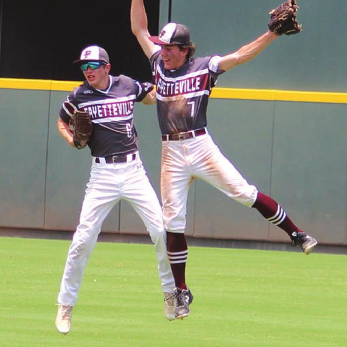 Fayetteville Advances to Baseball Title Game