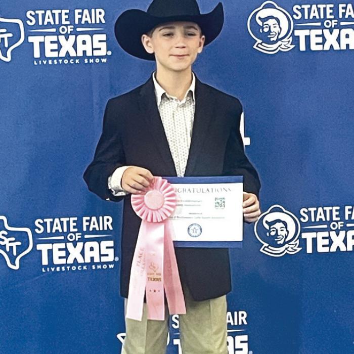 Fayette County 4-H Competed in The State Fair of Texas Beef SkillAThon. Crockett Guenther competed in the Junior Beef SkillAThon. Crockett was 4th overall in the Junior division. The Beef SkillAThon consists of written questions and skill stations.