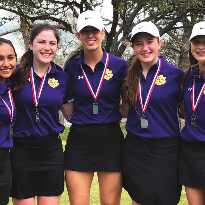 La Grange Golf Teams Racking Up the Hardware