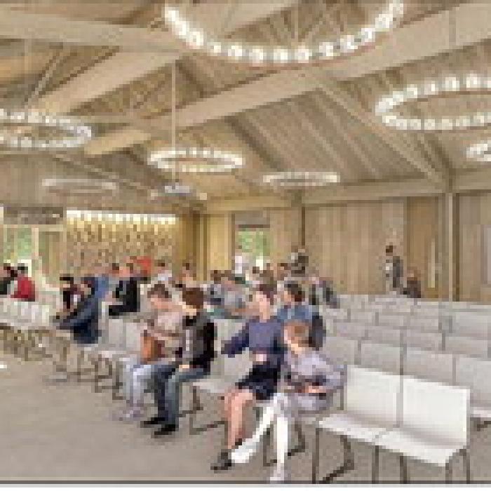 An education and events pavilion will replace the sites’ old restroom building. Pavilion construction is scheduled to begin fall 2027. The education and events pavilion will feature space for field trips, interpretive programs, special events, rentals, and more.