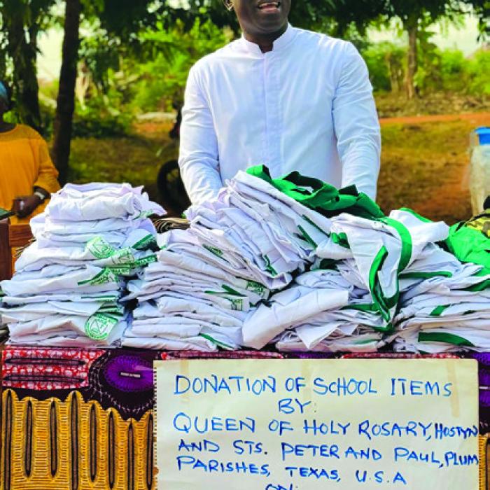 From Fayette County to Ghana – With Love