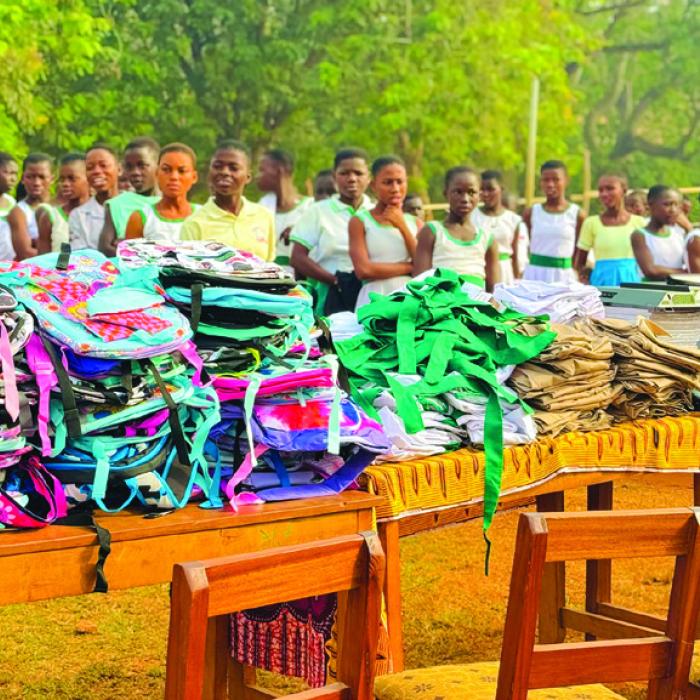 From Fayette County to Ghana – With Love