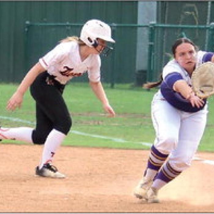 Lady Leps Beat Smithville; Lock Up at Least Second Place in District 22-4A