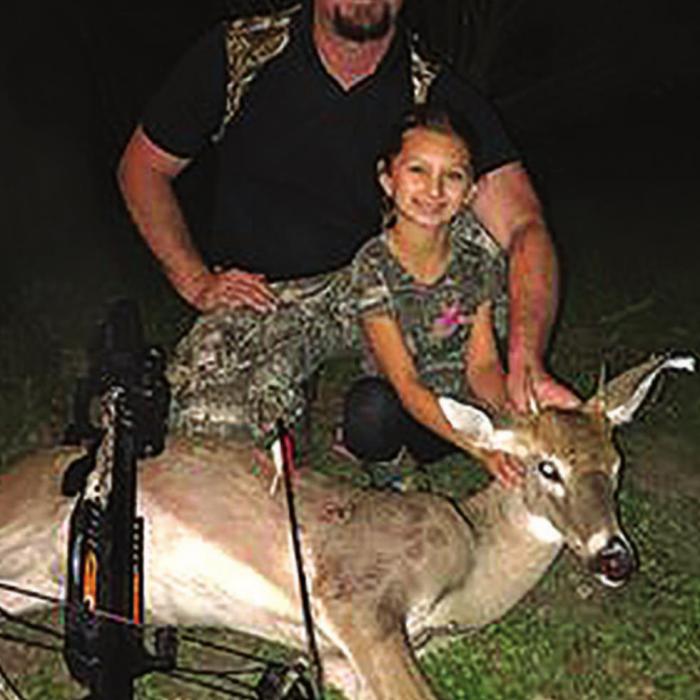 Smidovec Gets First Deer