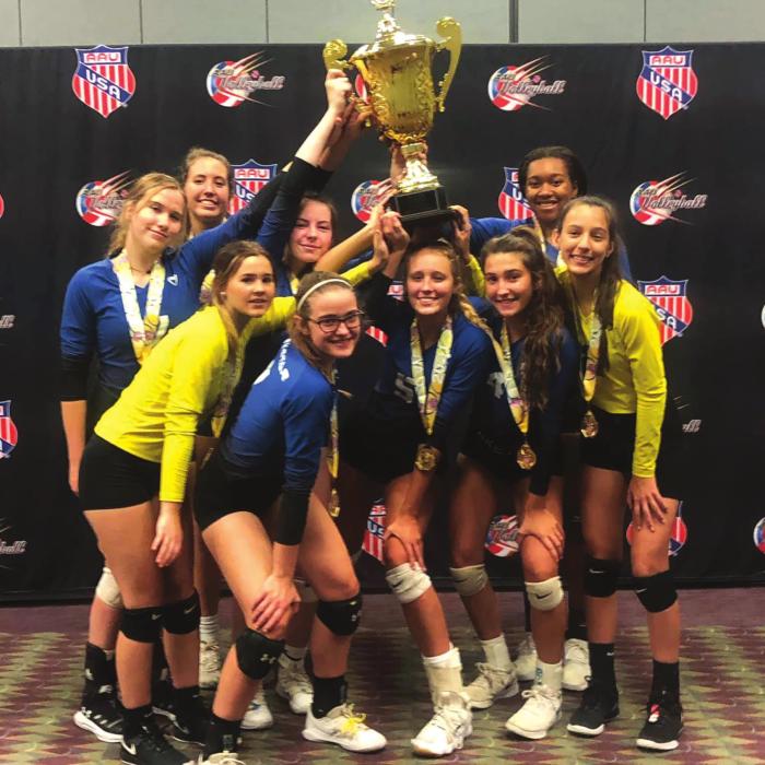 Volleyball National Champs
